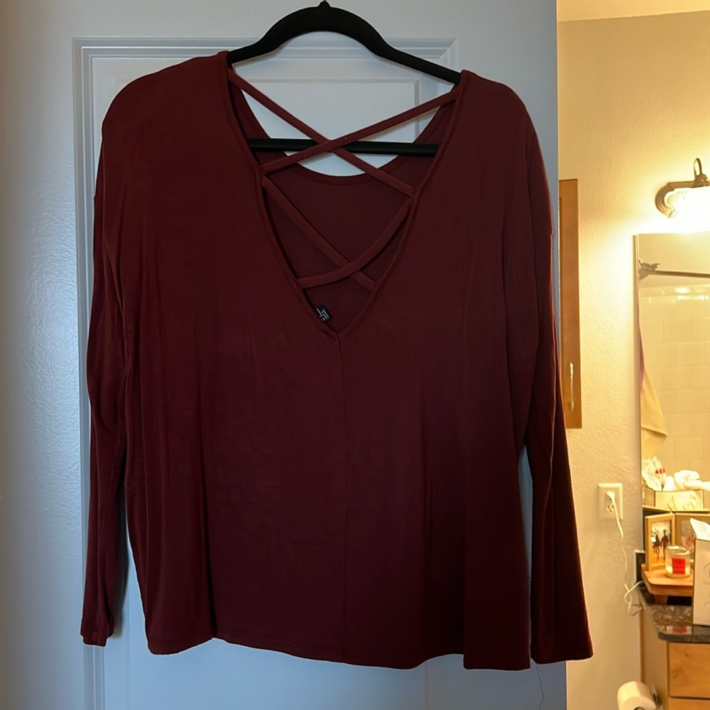 Forever 21 Small long sleeve (loose fitting)